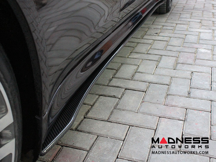  Porsche Panamera Side Skirt Set - Carbon Fiber